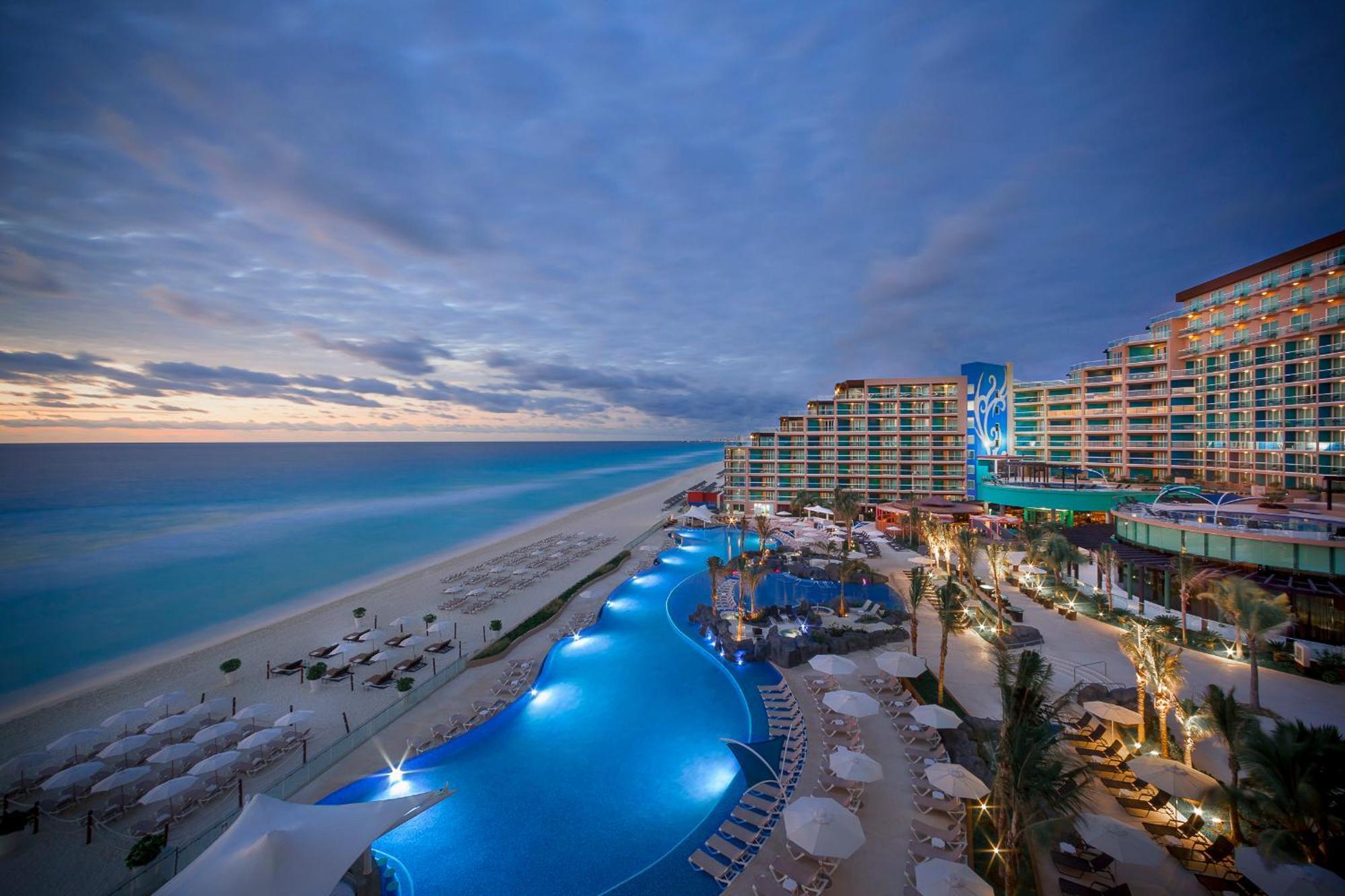 Hard Rock Hotel Cancun Bagian luar foto